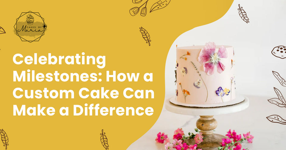 How a Custom Cake Can Make a Difference