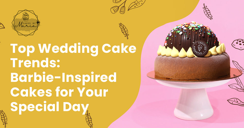 Top Wedding Cake Trends: Barbie-Inspired Cakes for Your Special Day